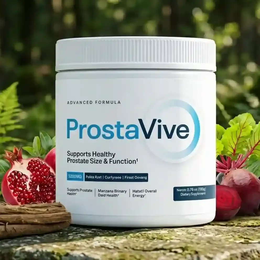Prostavive prostate supplement