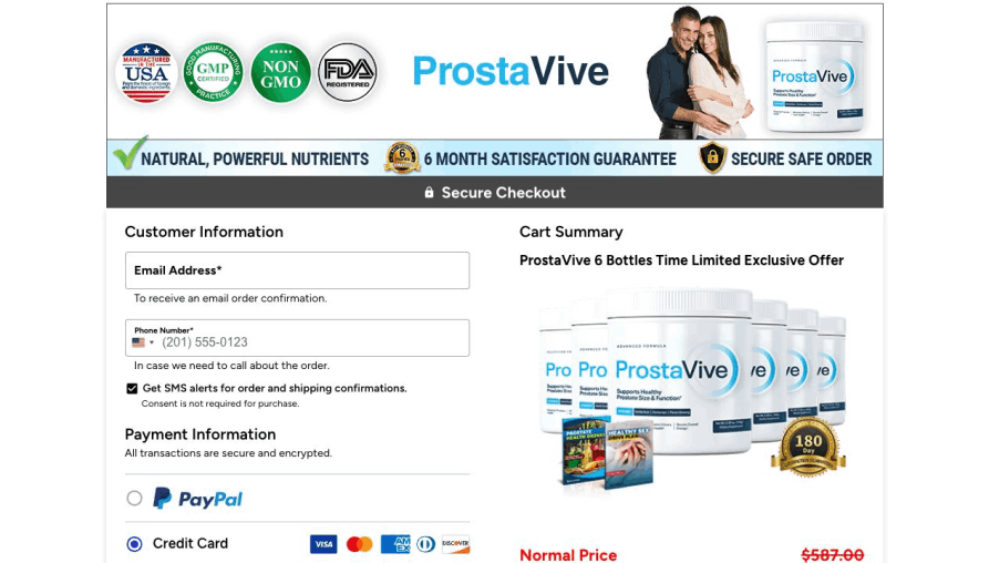 Prostavive buy