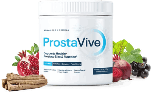 Prostavive official website